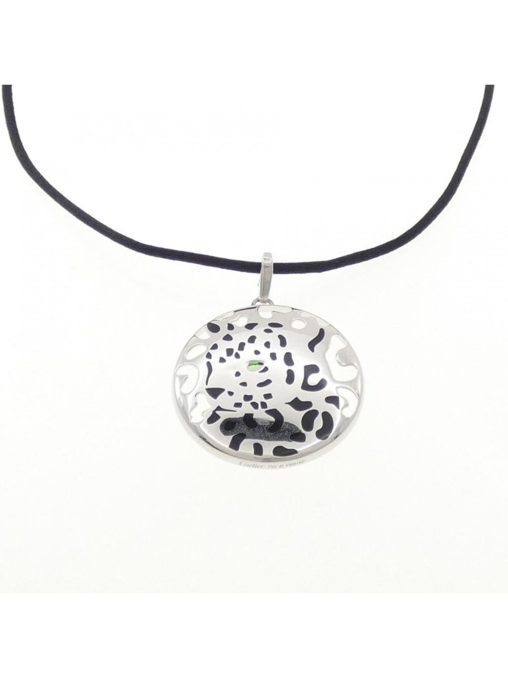 Cartier Panthere Pelleage Necklace